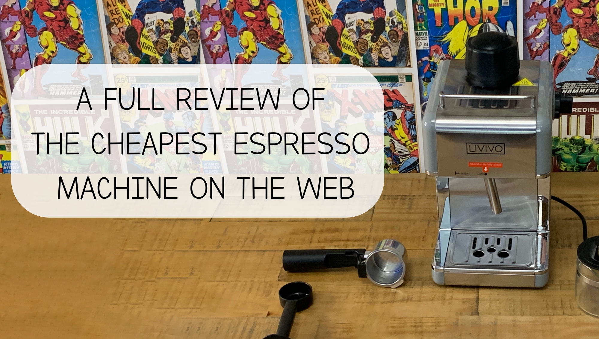The cheapest coffee machine on the web