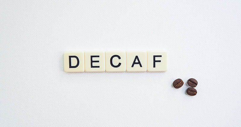 Decaf scrabble tiles - How is decaf coffee made