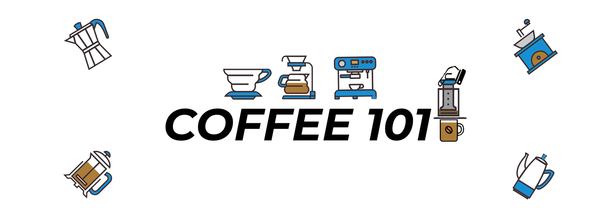 Coffee 101 - A comprehensive guide to all thing coffee