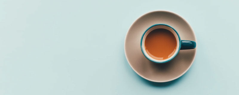 Instant coffee in a cup ; How it is made