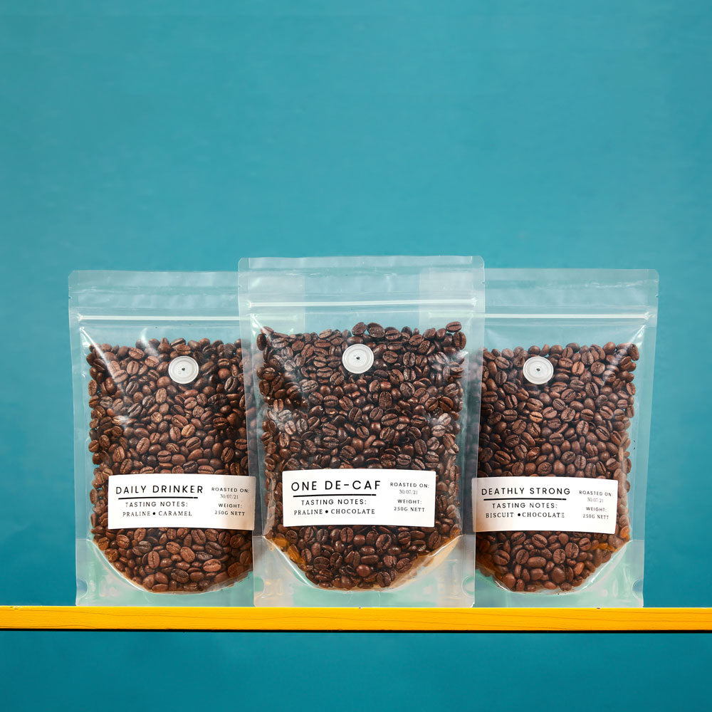 Coffee gift bundle exploration pack of 3