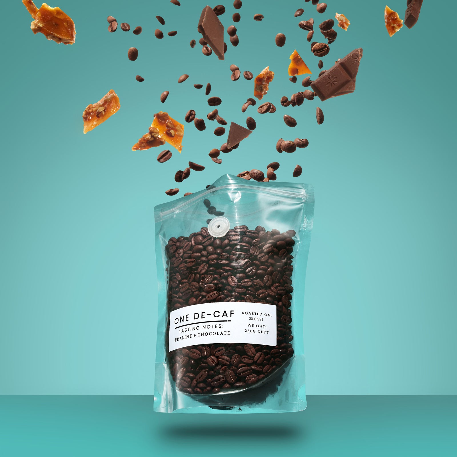 Decaf (decaffeinated) Fresh Coffee Beans - Whole or Ground