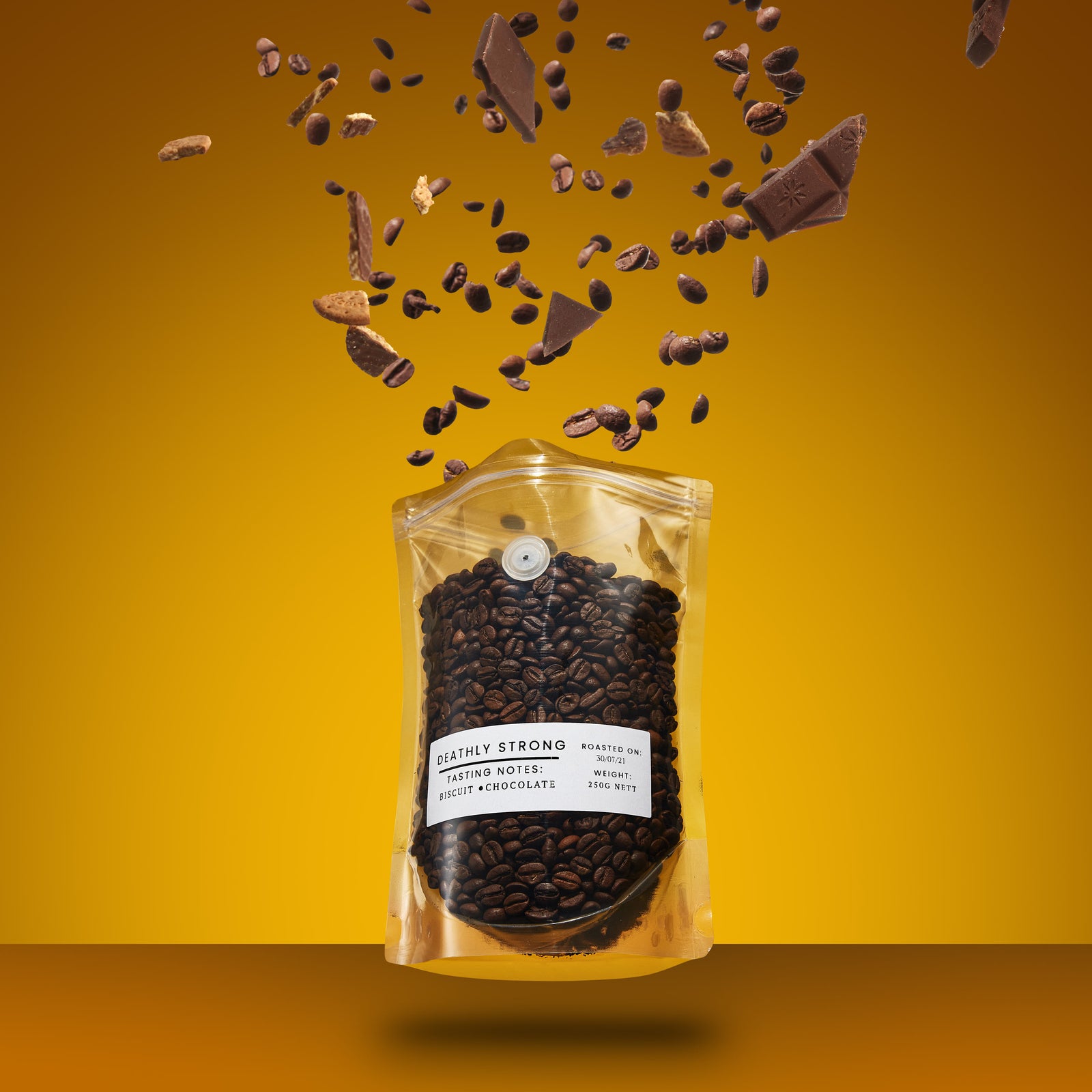 Extra Strong Fresh Coffee Beans - Whole or Ground